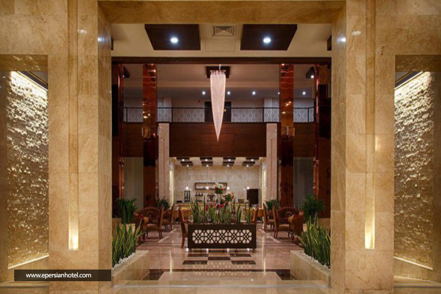 هتل بین الحرمین شیراز لابی