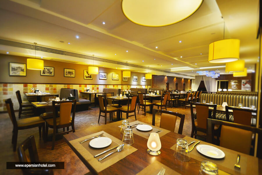 رستوران هتل الیزه شیراز