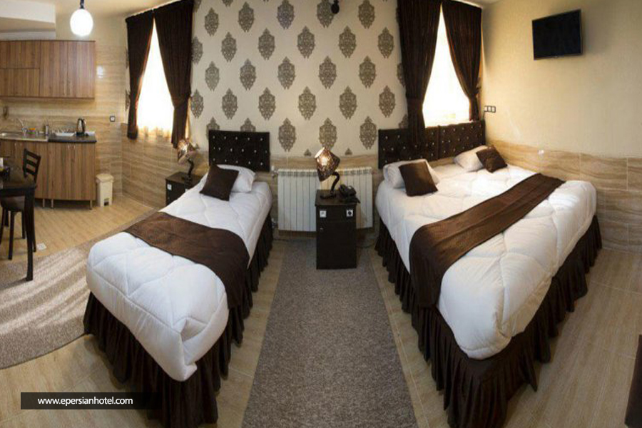 هتل کیوان شیراز اتاق سه تخته
