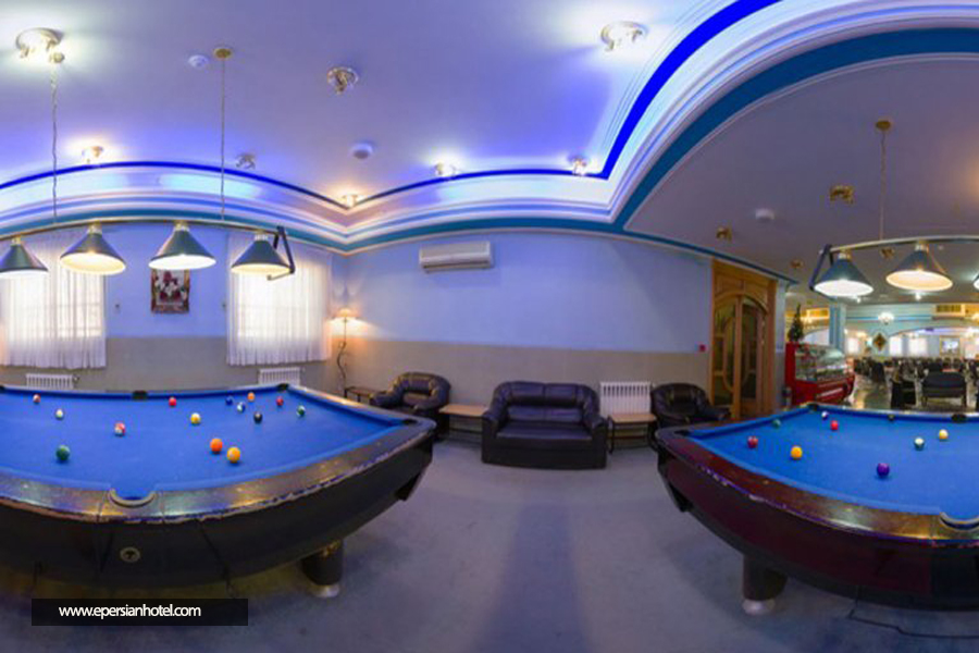 هتل پارسه شیراز سالن بیلیارد