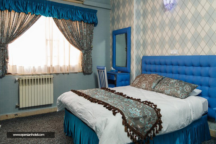 هتل پارسه شیراز اتاق دو تخته