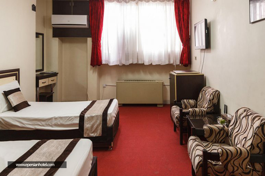 هتل صدرا شیراز اتاق دو تخته