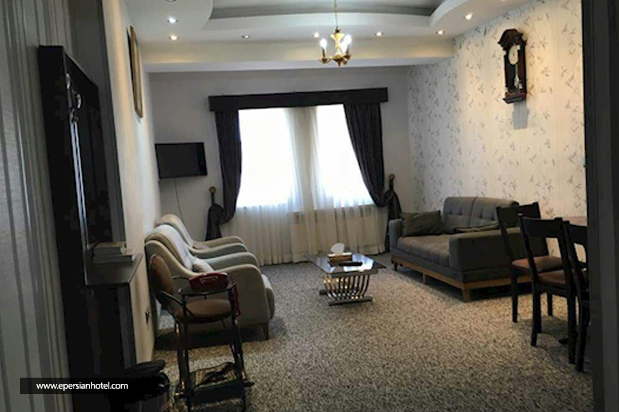 هتل آپارتمان شمس شیراز اتاق