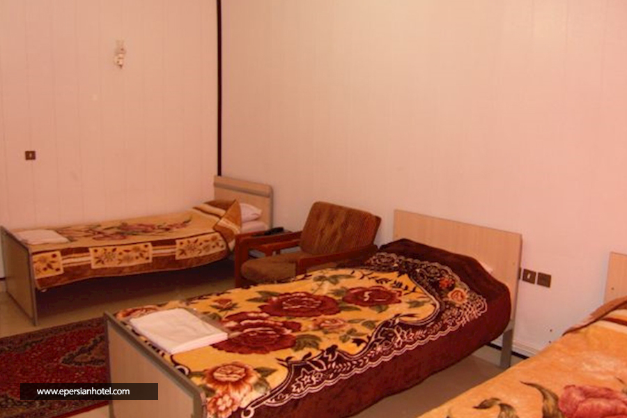 هتل آذربایجان تبریز اتاق سه تخته