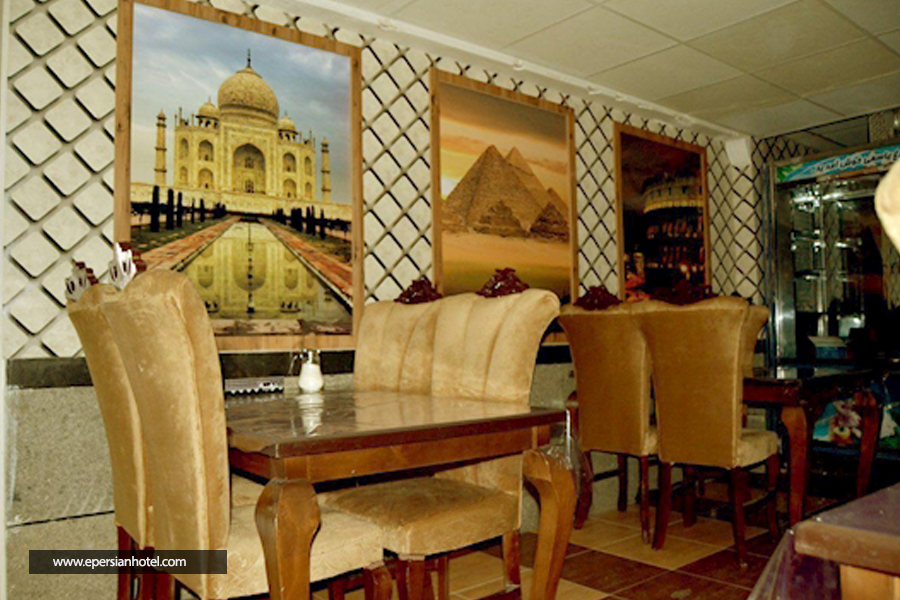 هتل آپارتمان ایرانیان تبریز رستوران
