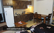 سوئیت یکخوابه دو تخته کسری تبریز