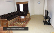 سوئیت دوخوابه شش تخته کسری تبریز