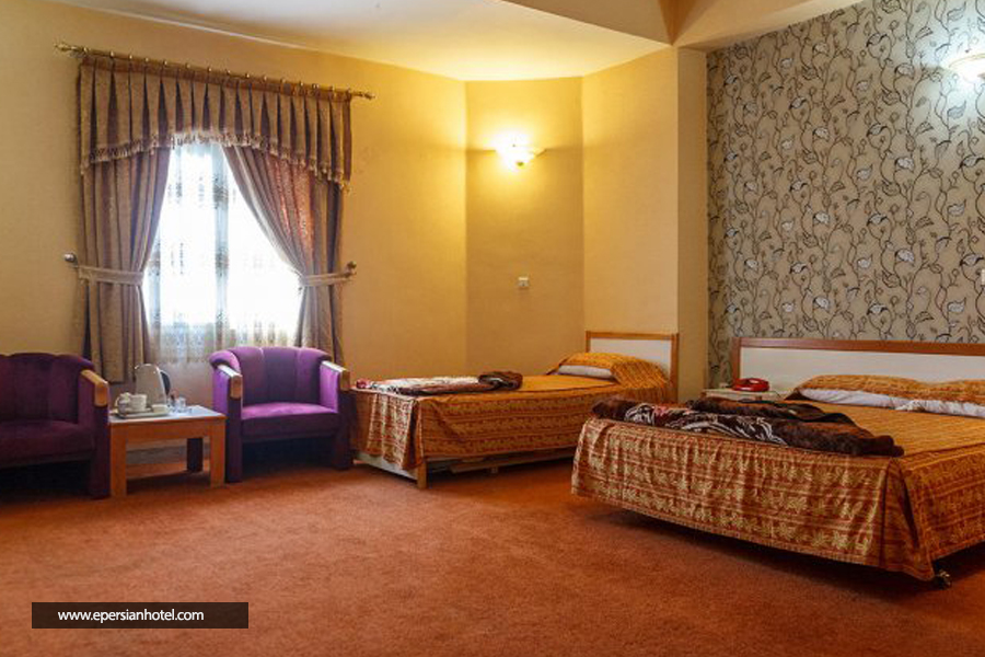 هتل پتروشيمی تبریز اتاق سه تخته