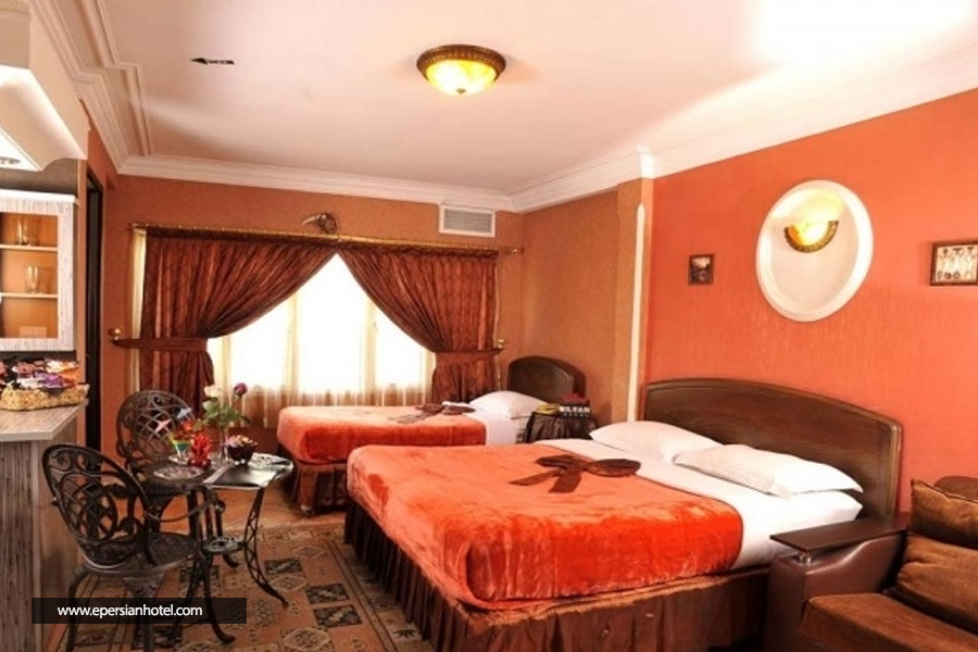 هتل الیان تهران اتاق سه تخته