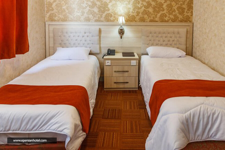 هتل اورین تهران اتاق دو تخته