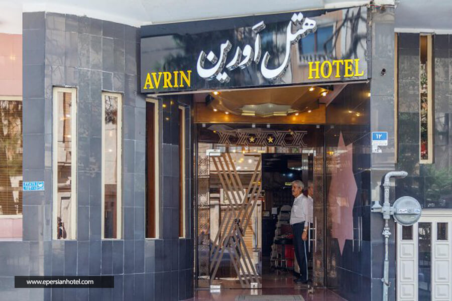 هتل اورین تهران نما