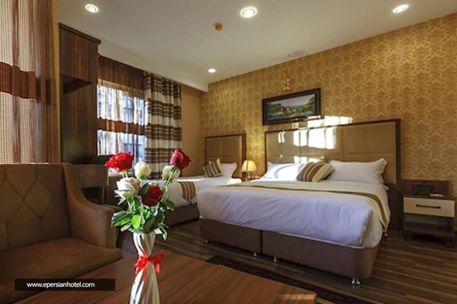 هتل بهار تهران اتاق سه تخته