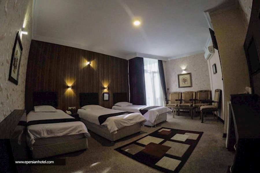 هتل بلور تهران اتاق سه تخته