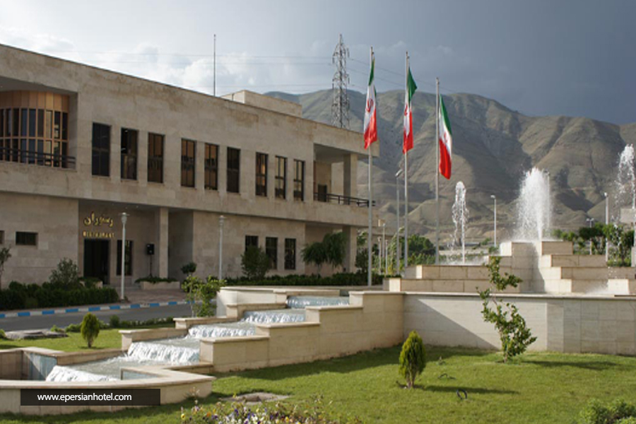 هتل دانش تهران نما