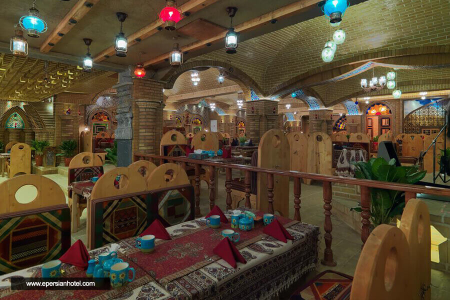 هتل فردوسی تهران رستوران سنتی