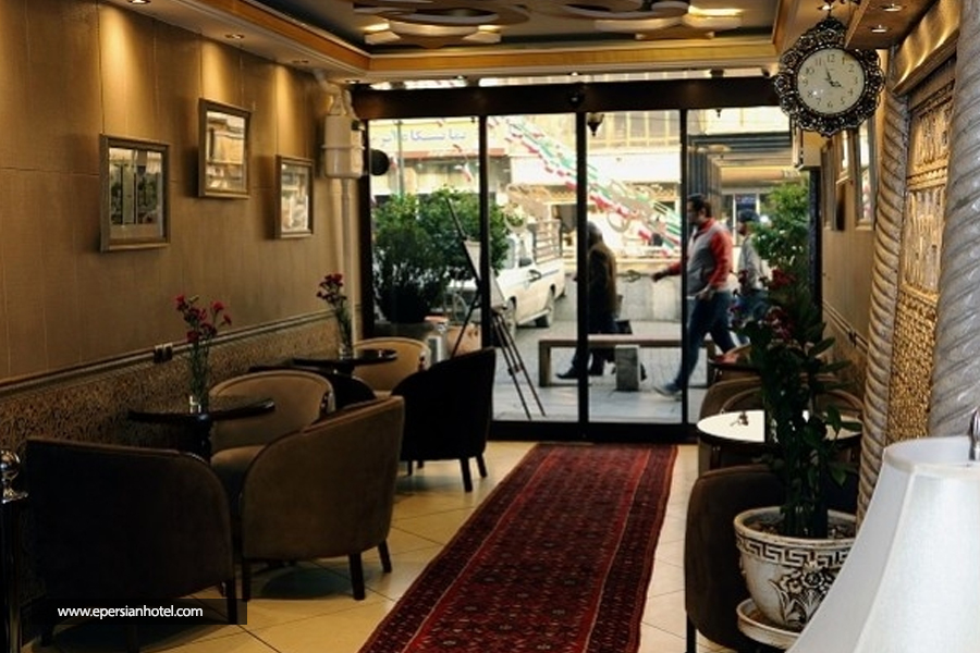 هتل گلستان تهران لابی