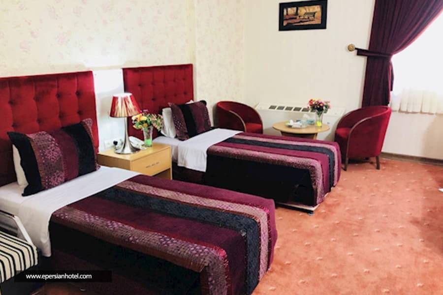 هتل ایران تهران اتاق دو تخته تویین