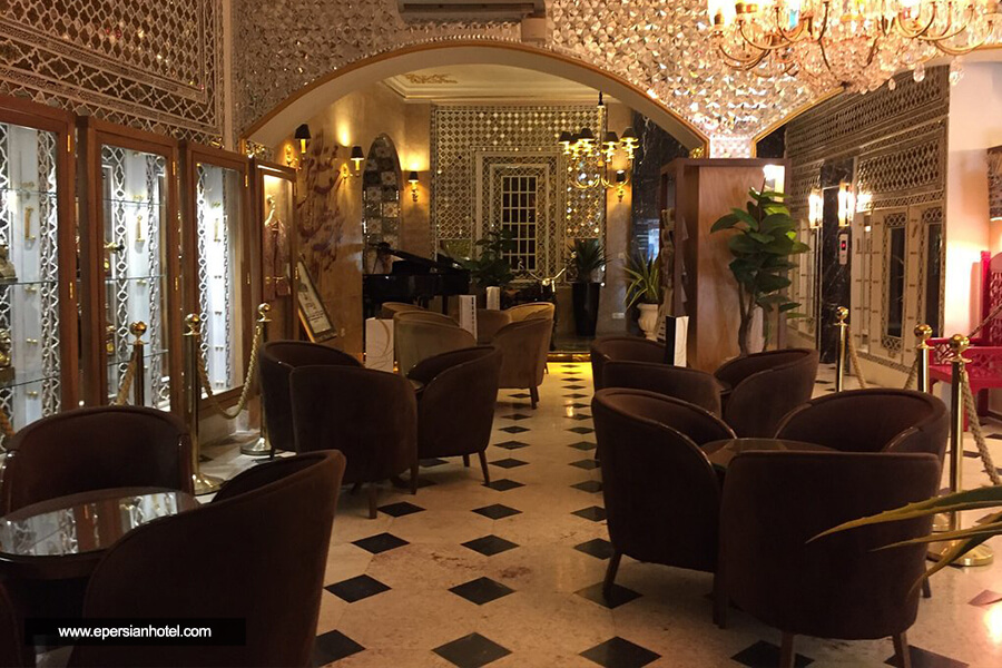 هتل جهان تهران لابی