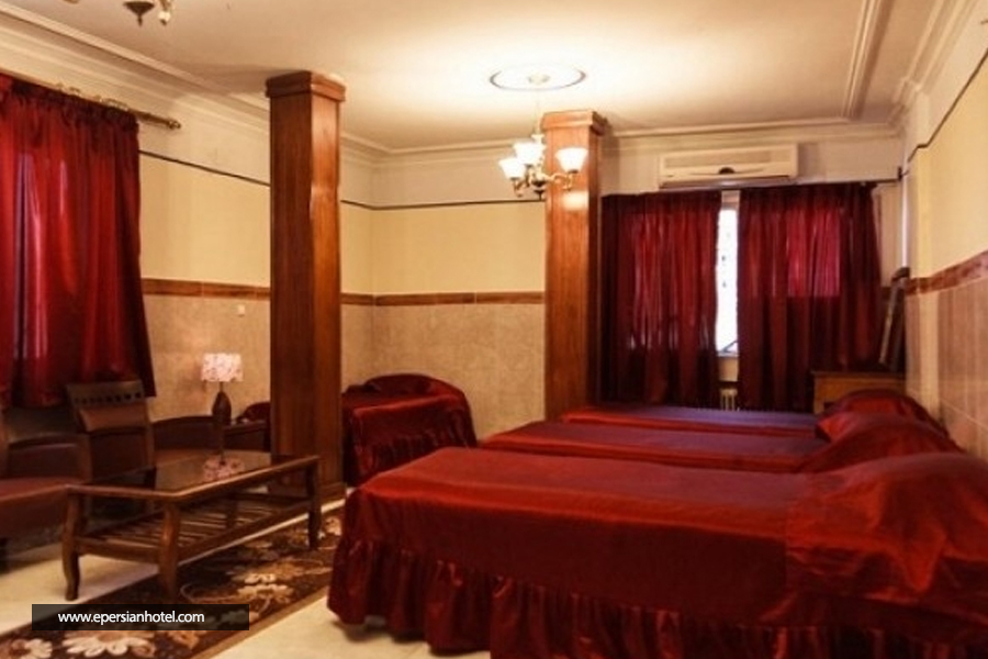هتل آپارتمان رازی تهران اتاق چهارتخته