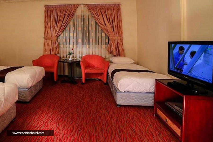 هتل ساسان تهران اتاق سه تخته