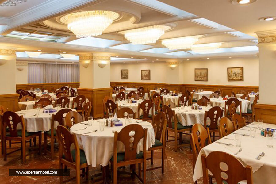 هتل البرز تهران رستوران