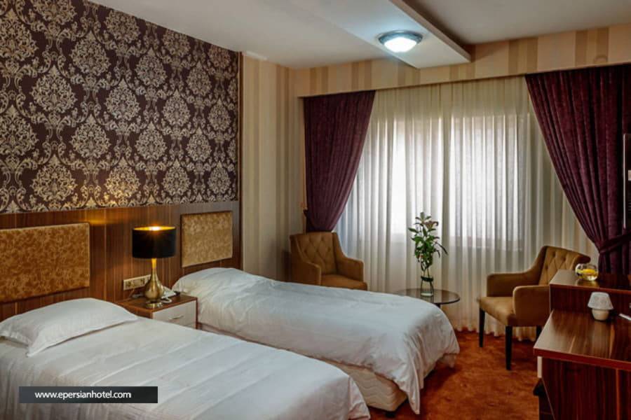 هتل آرامیس تهران اتاق دو تخته توئین