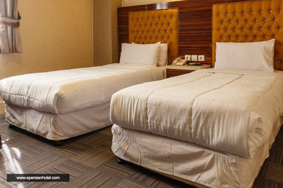 هتل بولوار تهران اتاق دو تخته تویین