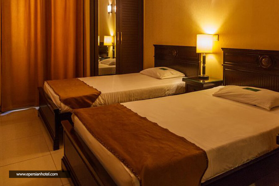 هتل بوتیک طوبی تهران اتاق دو تخته توئین