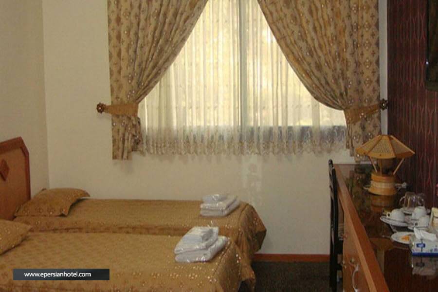 هتل بستان تهران اتاق دو تخته تویین