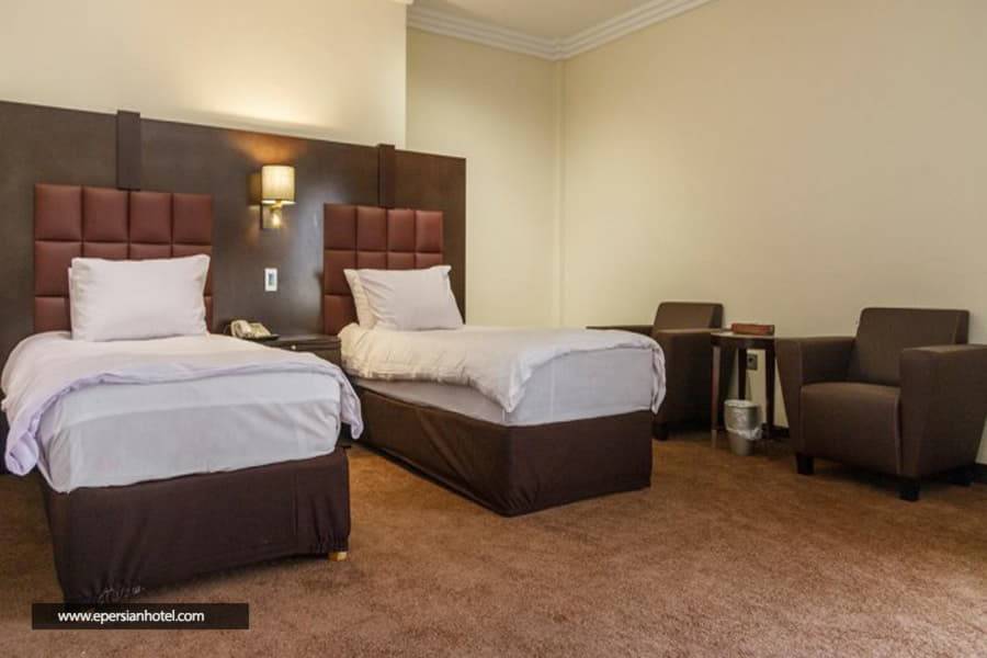 هتل بزرگ تهران اتاق دو تخته توئین