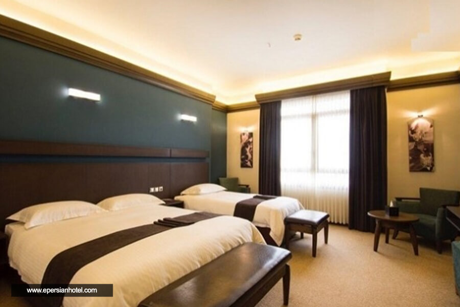 هتل اسکان الوند تهران اتاق سه تخته