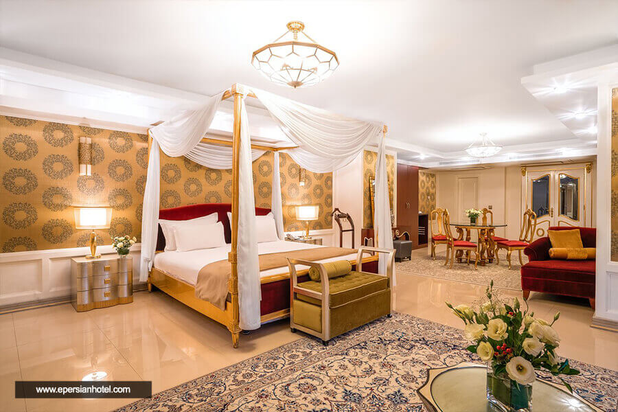 هتل اسپیناس تهران اتاق