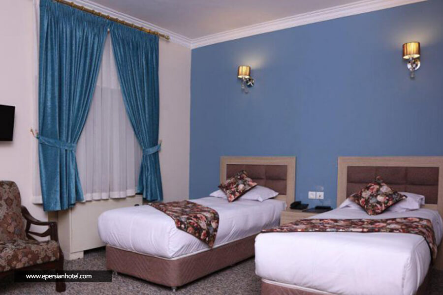 هتل هالی تهران اتاق دو تخته تویین
