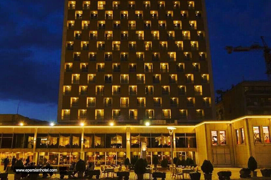هتل هما تهران نما