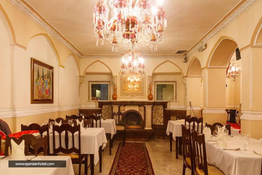 هتل ایرانشهر تهران رستوران