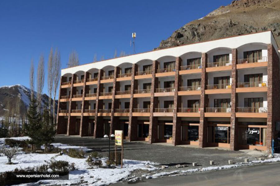 هتل جهانگردی دیزین تهران نما