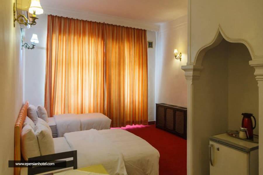 هتل کارون تهران اتاق دو تخته 