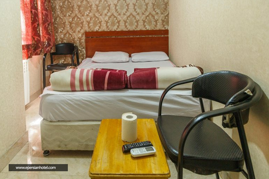 هتل کشاورز تهران اتاق دو تخته دبل