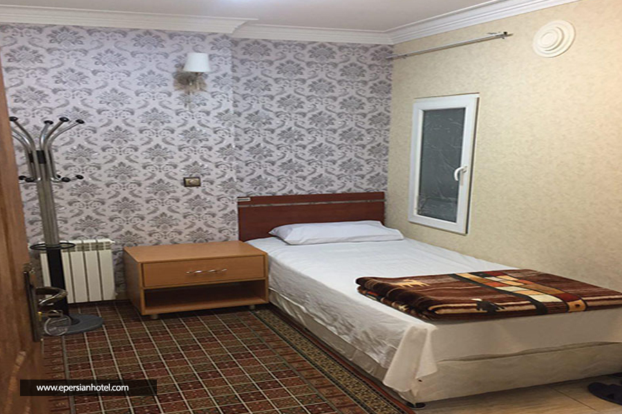 هتل کشاورز تهران اتاق یک تخته