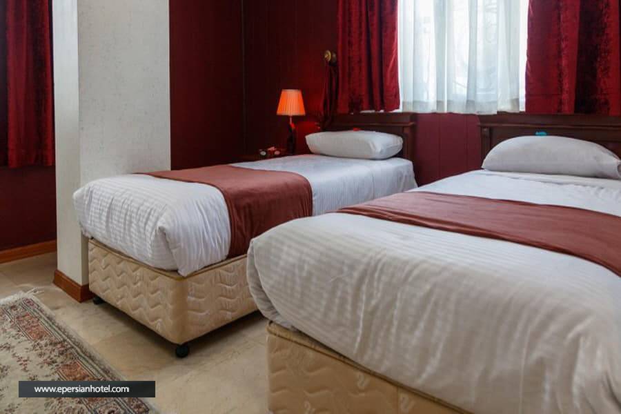 هتل کوروش تهران اتاق دو تخته توئین