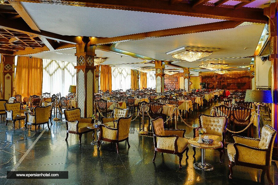 هتل بین المللی لاله تهران رستوران