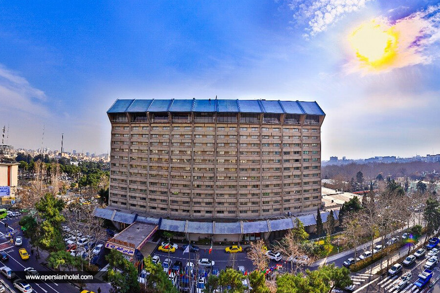 هتل بین المللی لاله تهران نما