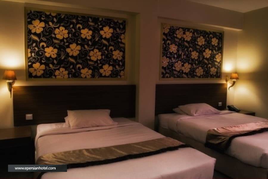 هتل مارلیک تهران اتاق دو تخته تویین