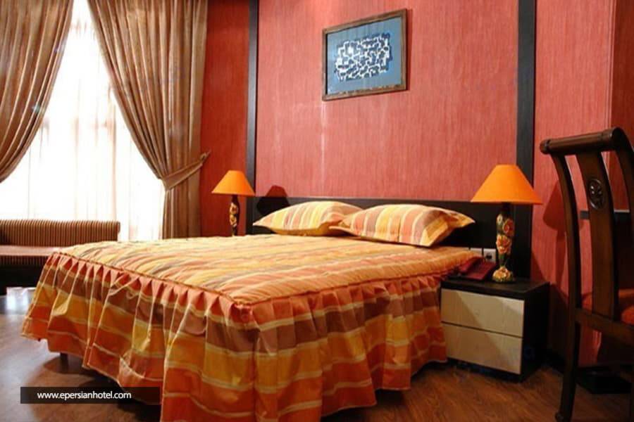 هتل پاریز تهران اتاق دو تخته دابل