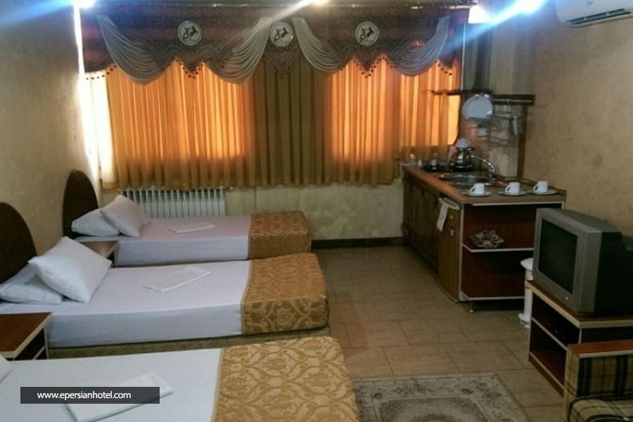 هتل پارسی (آپارتمان کیمیا) تهران اتاق سه تخته