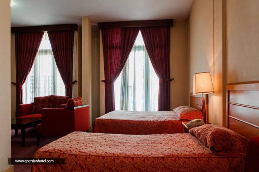 هتل پاسارگاد تهران اتاق سه تخته