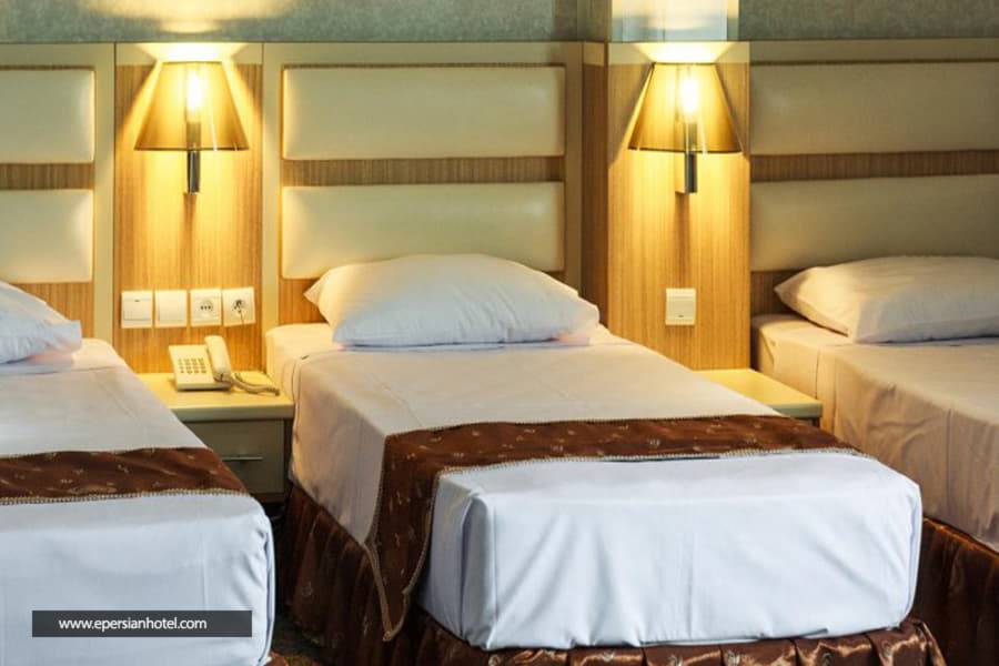 هتل پرشیا2 تهران اتاق سه تخته 