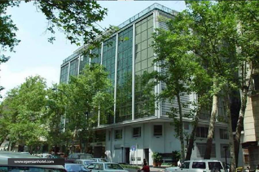 هتل رامتین تهران نمای هتل