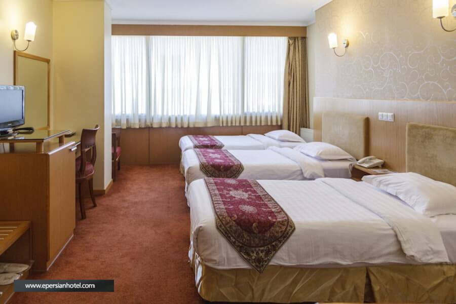هتل ساینا تهران اتاق سه تخته