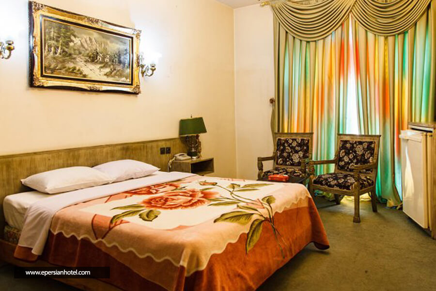 هتل شهر تهران اتاق دو تخته دبل